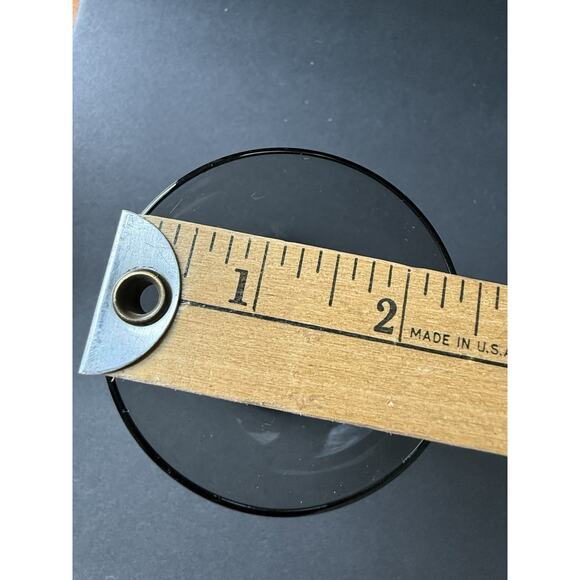 Vintage Smoke Glass Tumbler High Ball Ice Tea Cocktail Barware MCM Set (6) - Picture 5 of 5